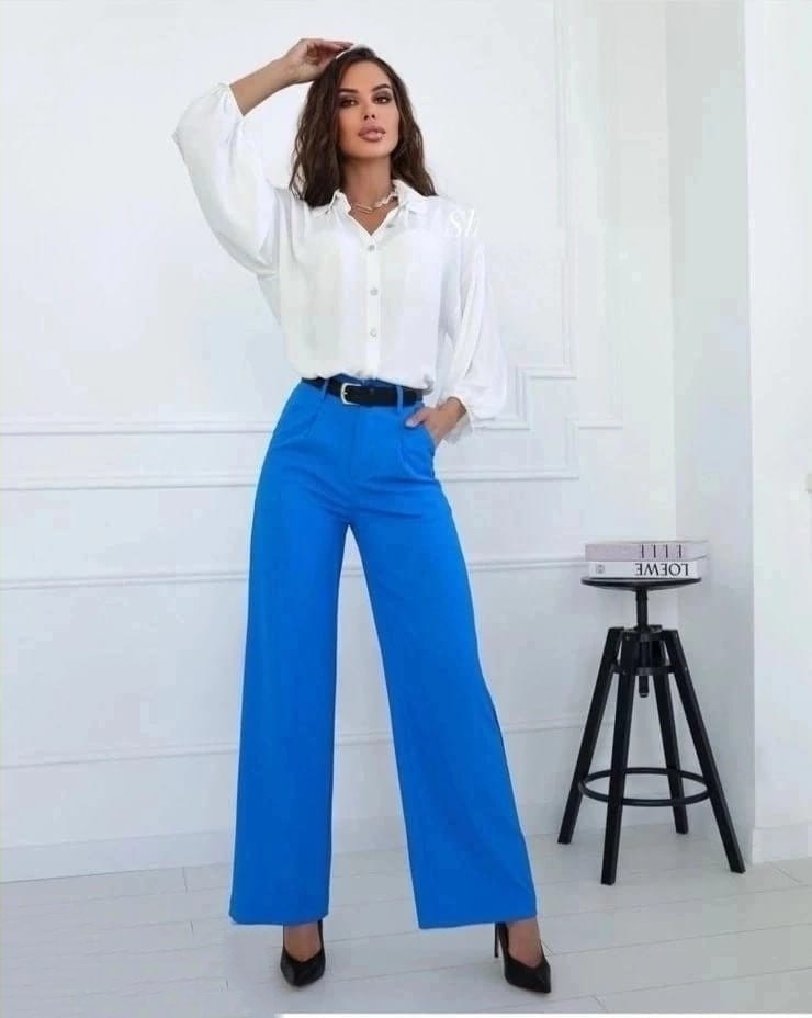 брюки широкие женские зеленый,женские зеленые широкие брюки с высокой талией,брюки палаццо,зеленые брюки палаццо,брюки палаццо zoyagrace размер 42 зеленый