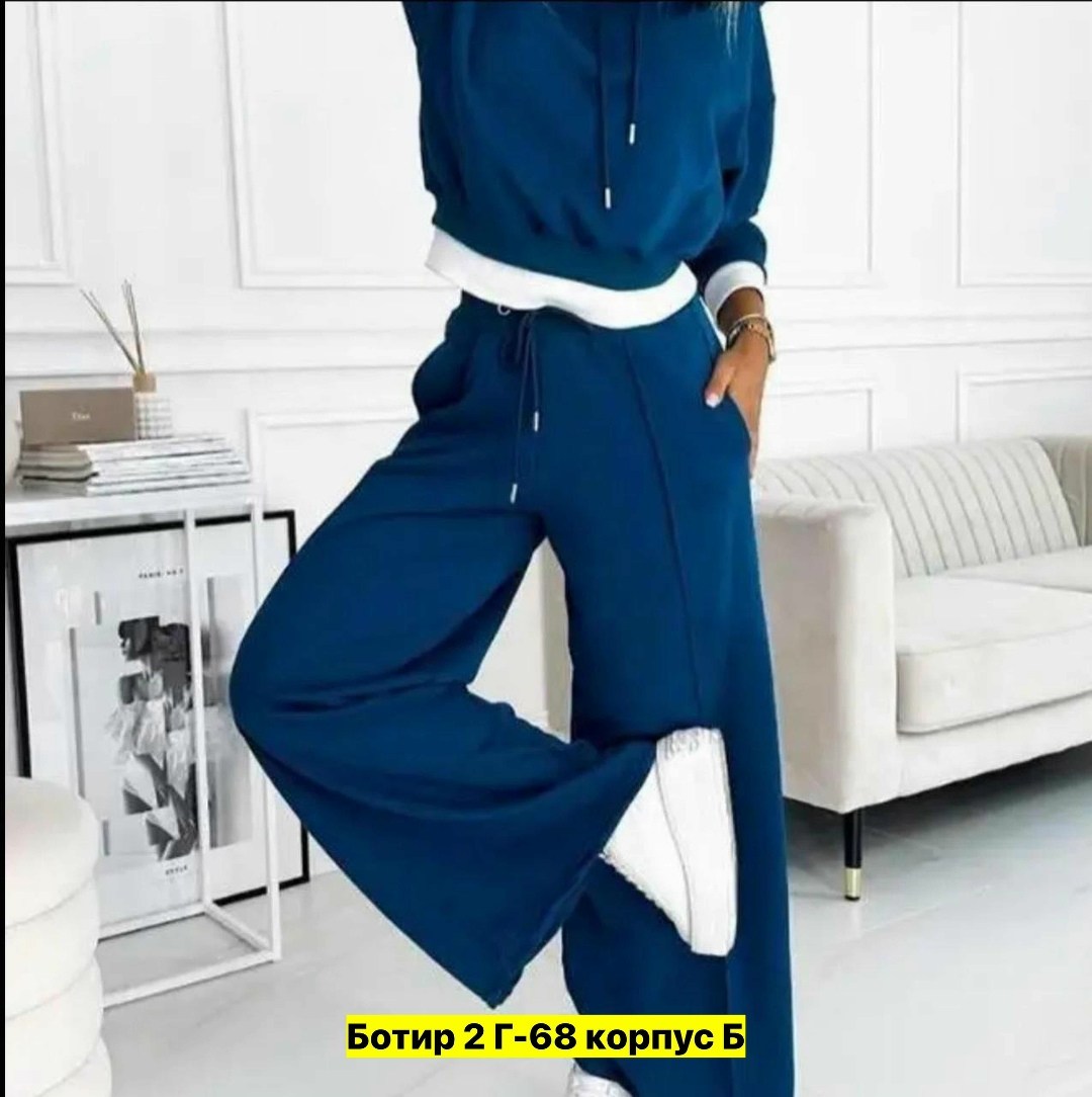 cпортивный костюм женский на флисе,костюм женский на флисе,костюм с широкими штанами,костюм спортивные женские костюмы,брючный костюм в спортивном стиле