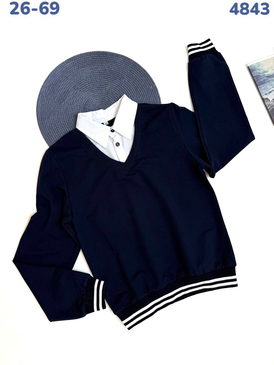 джемпер обманка школьная,школьный джемпер,школьная кофта,джемпер для мальчиков,кофта школьная для мальчика