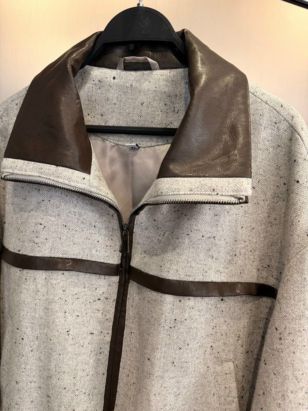 двусторонний бомбер loro piana,куртка женская,кардиган на молнии brunello cucinelli,куртка,куртка дубленка