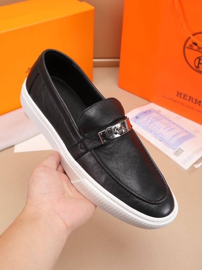 хермес лоферы,лоферы hermes,hermes  мужская,кожаные мокасины,слипоны мужские
