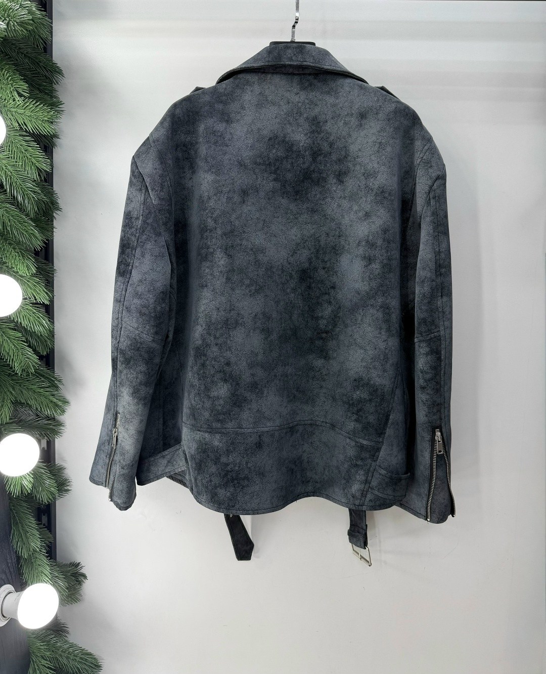 стильная куртка,косуха винтажная куртка кожаная oversize серая monyken,куртка косуха,косуха винтажная кожаная куртка серая оверсайз mony,косуха женская куртка кожаная oversize