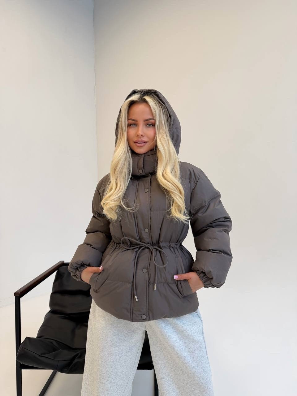 куртка зимняя на кулисках shmatovashop 558148025,демисезонная куртка,куртка женская зимняя,женская куртка,пуховики