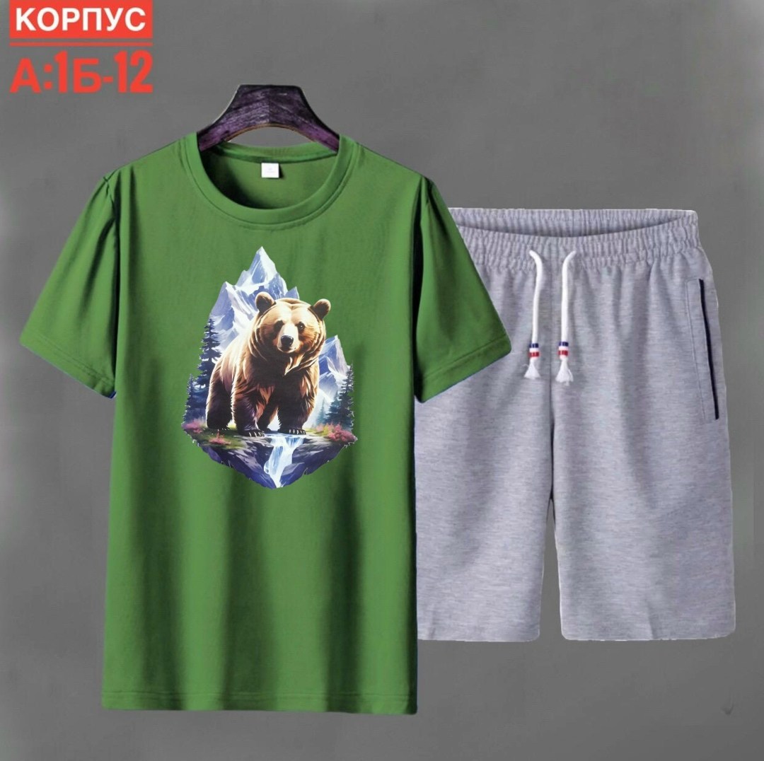,костюм для мужчин,комплекты одежды,костюм с шортам