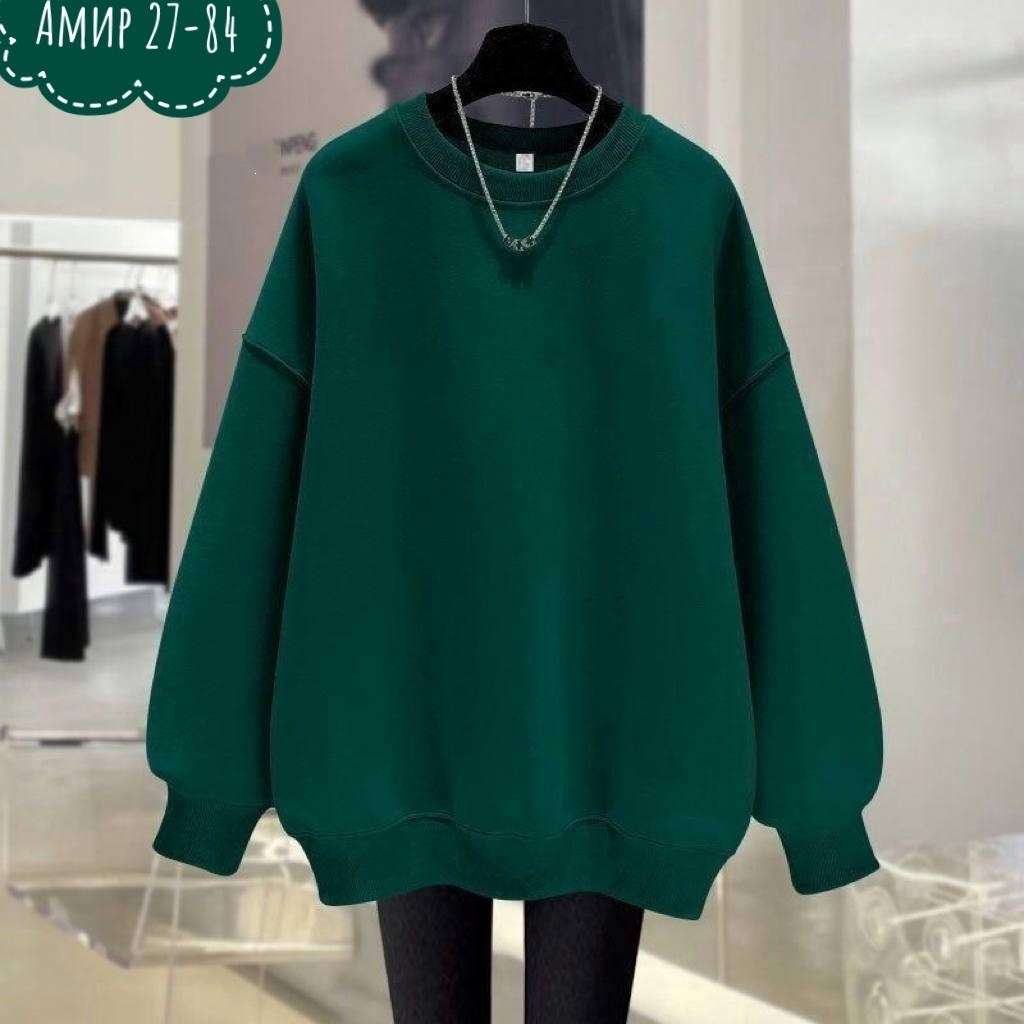 свитшот женская,свитшот женский оверсайз,кофта женская,теплый свитшот,оверсайз свитшот