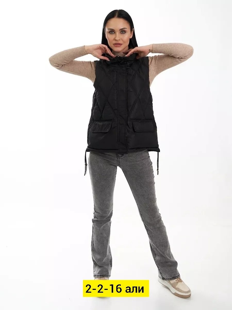 жилетка женская,жилет осень,жилет,жилет женский утепленный безрукавка,женский жилет