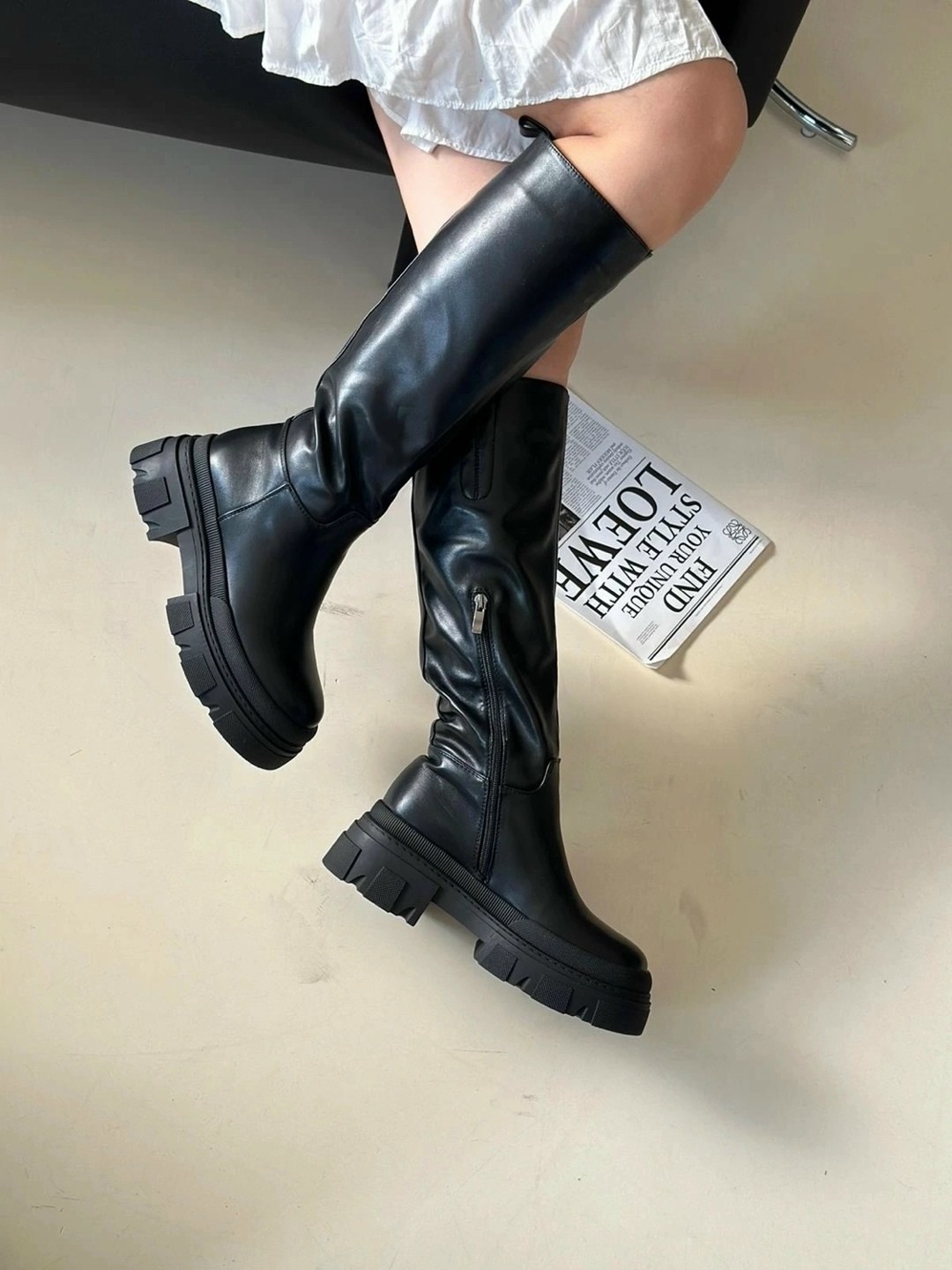 женские сапоги эко кожа,сапоги эко кожа,,сапог женский,сапоги на платформе женские