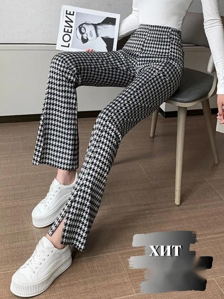 брюки клёш женские в клетку,брюки женские штаны,штаны в клетку женские,женские штаны,брюки женские