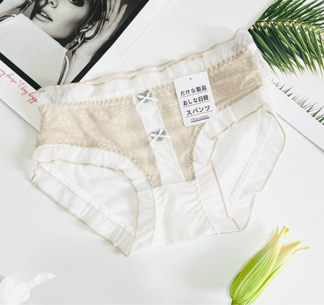 парное нижнее белье,хлопковое нижнее белье,трусики женские кружевные,трусики с оборками,кружевное нижнее белье