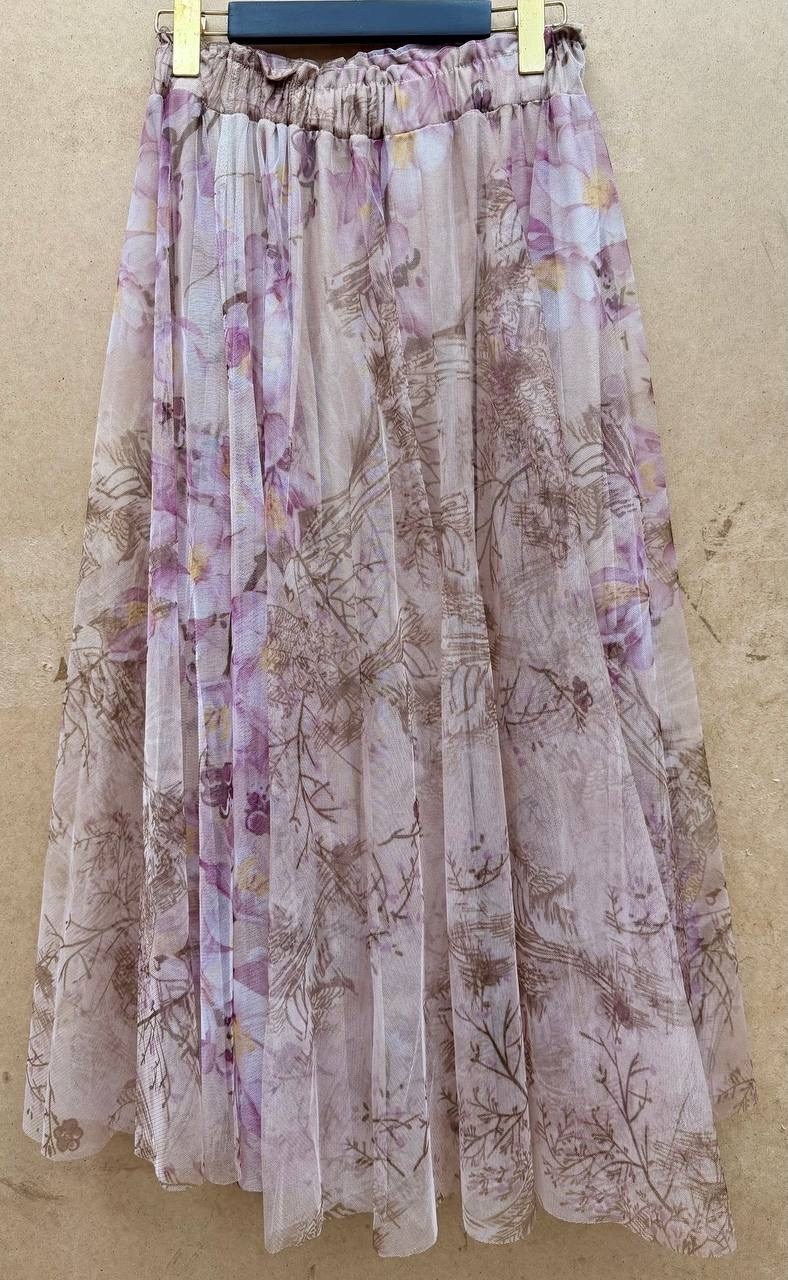шифоновая юбка,женская шифоновая юбка,женская шифоновая юбка с цветочным принтом,юбка шифон,юбка макси шифон