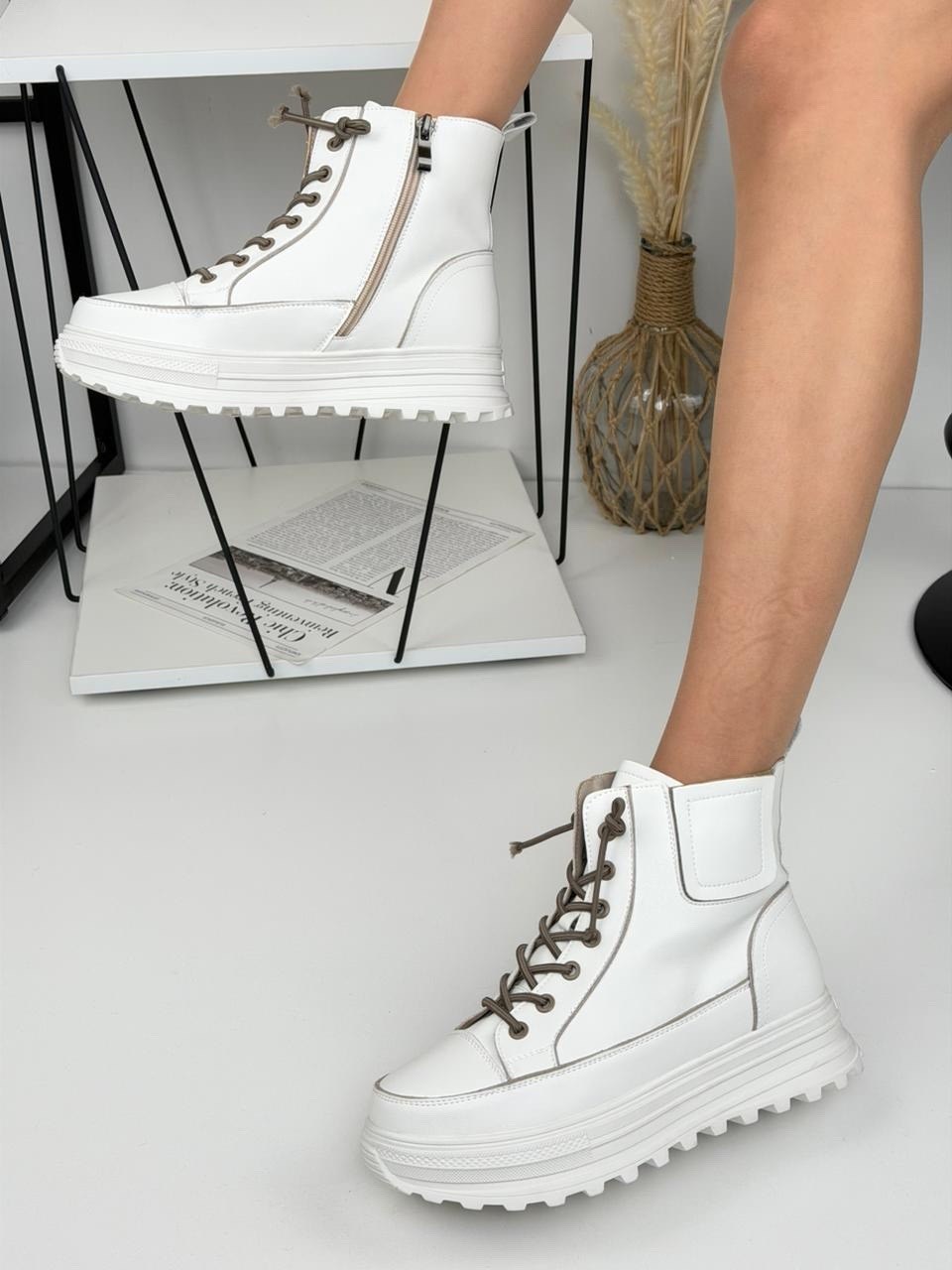 ,ботинки женские белые,ботинки,белые ботинки,ботинки женские