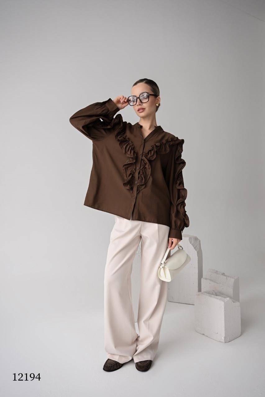 блузка с рюшами,элегантная блузка,блузка женская,женская рубашка,женская блуза