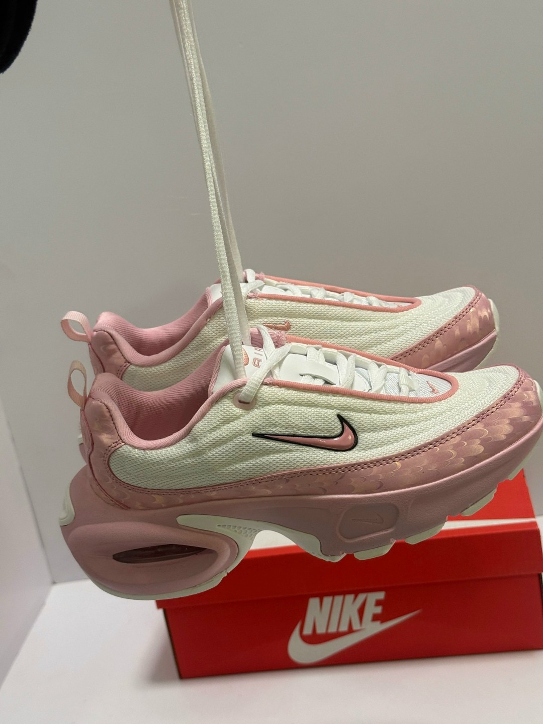 кроссовки,кроссовки женские nike air max,nike air max,женские кроссовки,кроссовки air max dn se pink foam silver white nike
