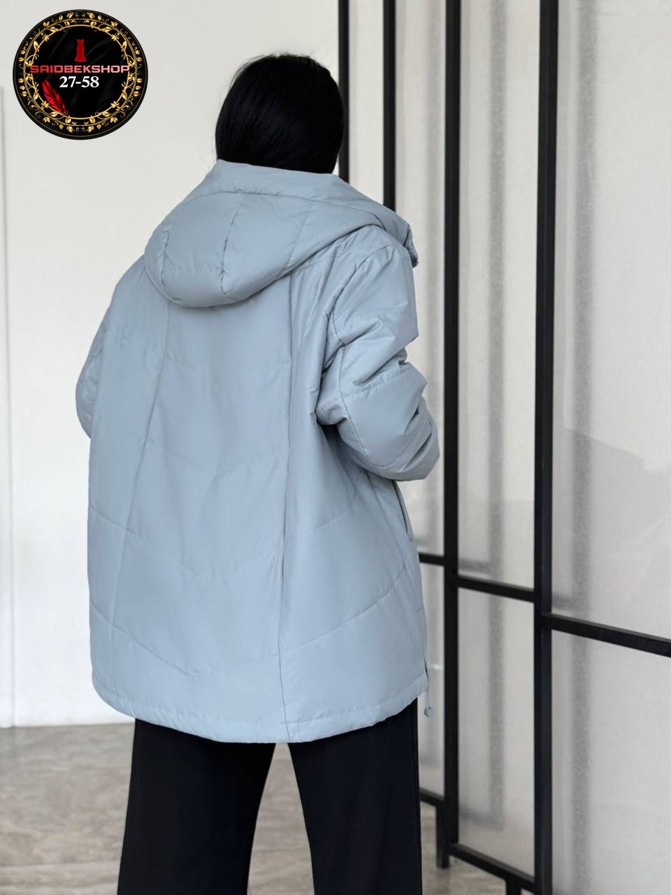 женская демисезонная куртка,куртка женская,куртка демисезонная,стеганые куртки 2026,куртка весна с капюшоном стеганая короткая t fashion