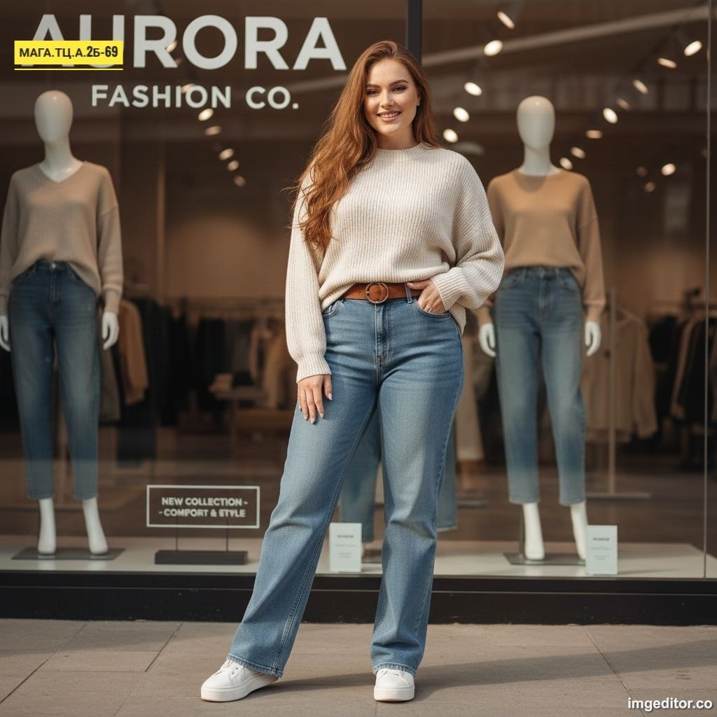 джинсы модные,женские джинсы,джинсах,джемпер бежевый