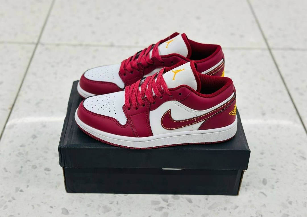 кроссовки,nike air jordan 1 low noble red,nike air jordan 1 low red, женская,кроссовки кожа