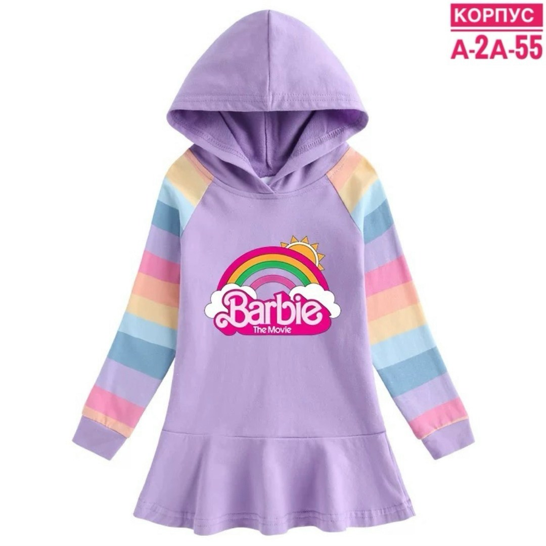 платье с капюшоном для девочки,платье для девочки disney,комплект одежды для девочек,детское платье с капюшоном,одежда для девочек