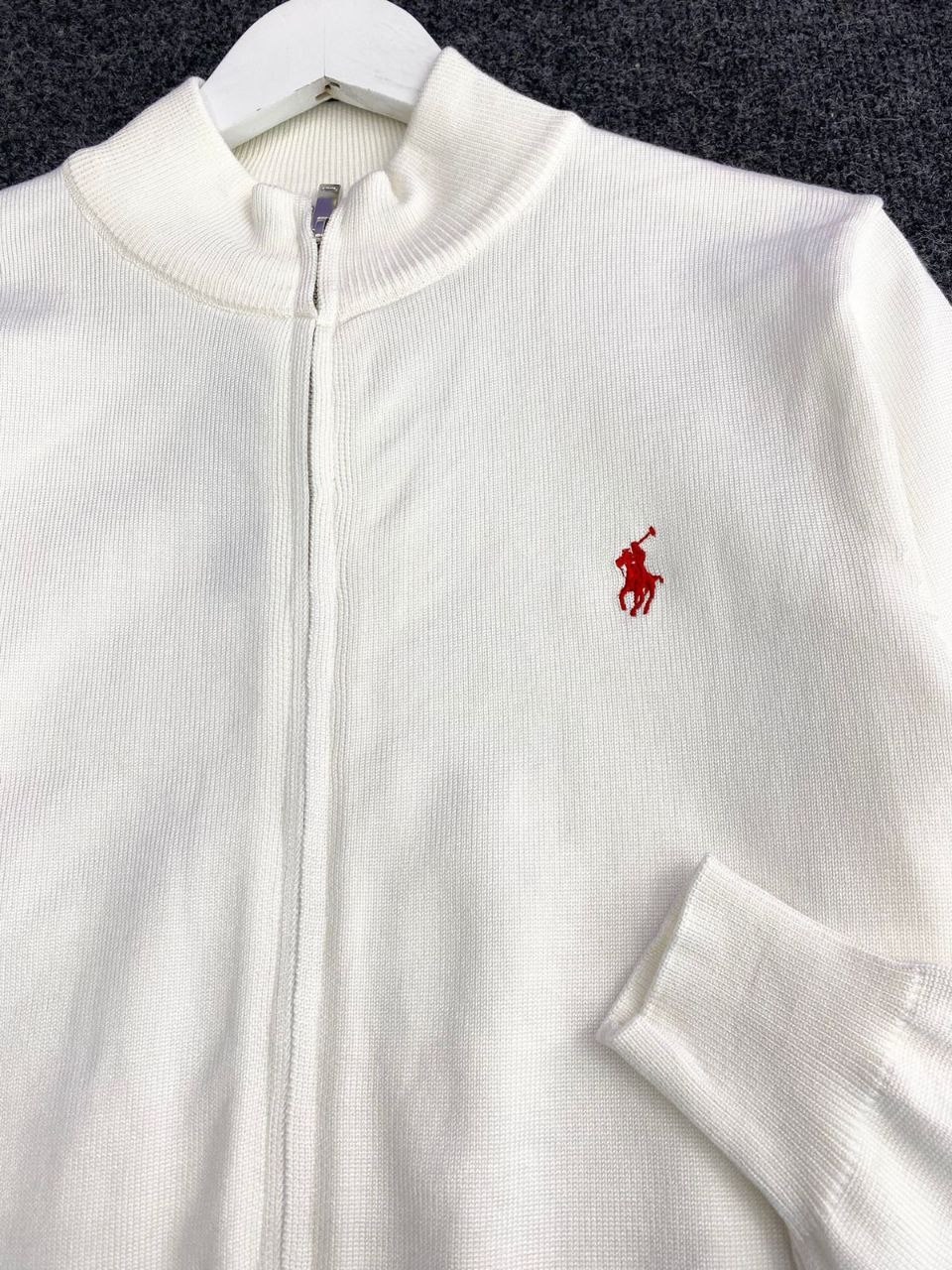 polo ralph lauren вязаный кардиган-свитер на молнии,свитер polo ralph lauren,кардиган polo ralph lauren,мужская кофта,толстовка мужской