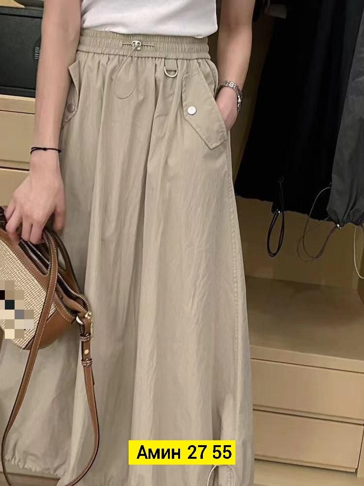 юбка карго,юбка,женская юбка,юбка длинная,юбка карго миди