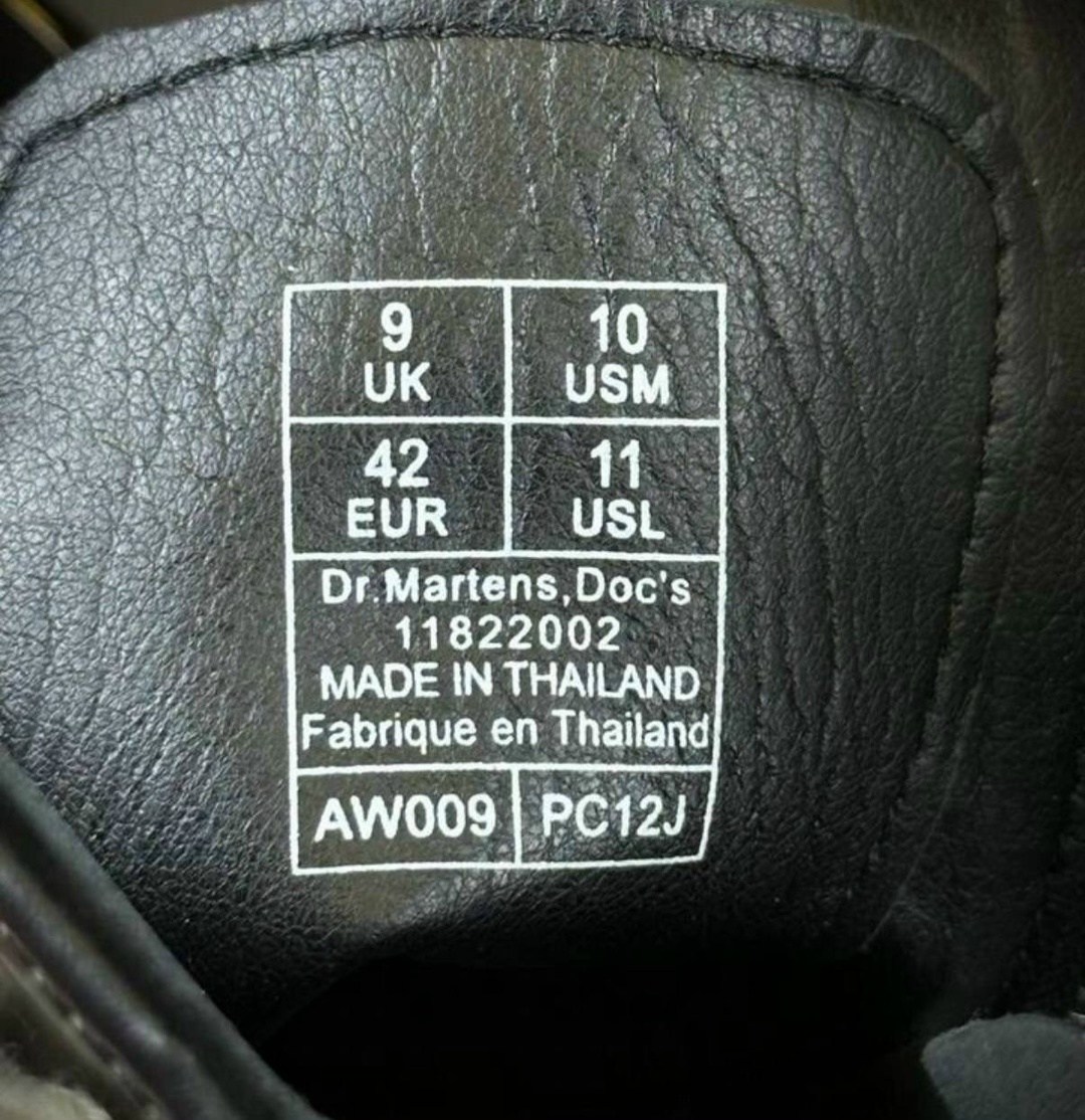 rick owens x dr. martens 1460,,rick owens dr martens,ботинки dr. martens,ботинки