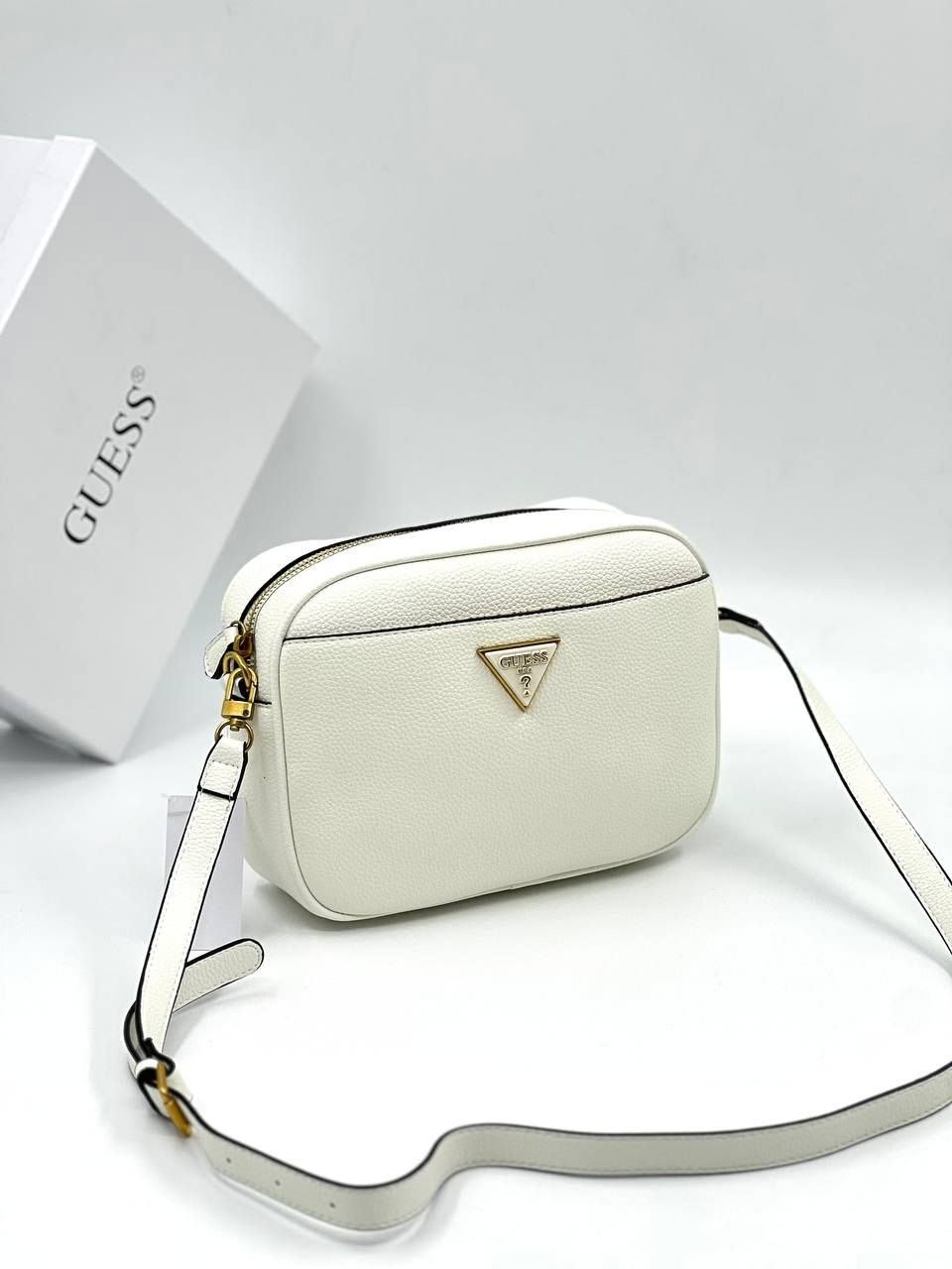 сумка guess белый,сумка через плечо guess,сумка через плечо guess meridian,сумка кросс боди guess,сумка guess