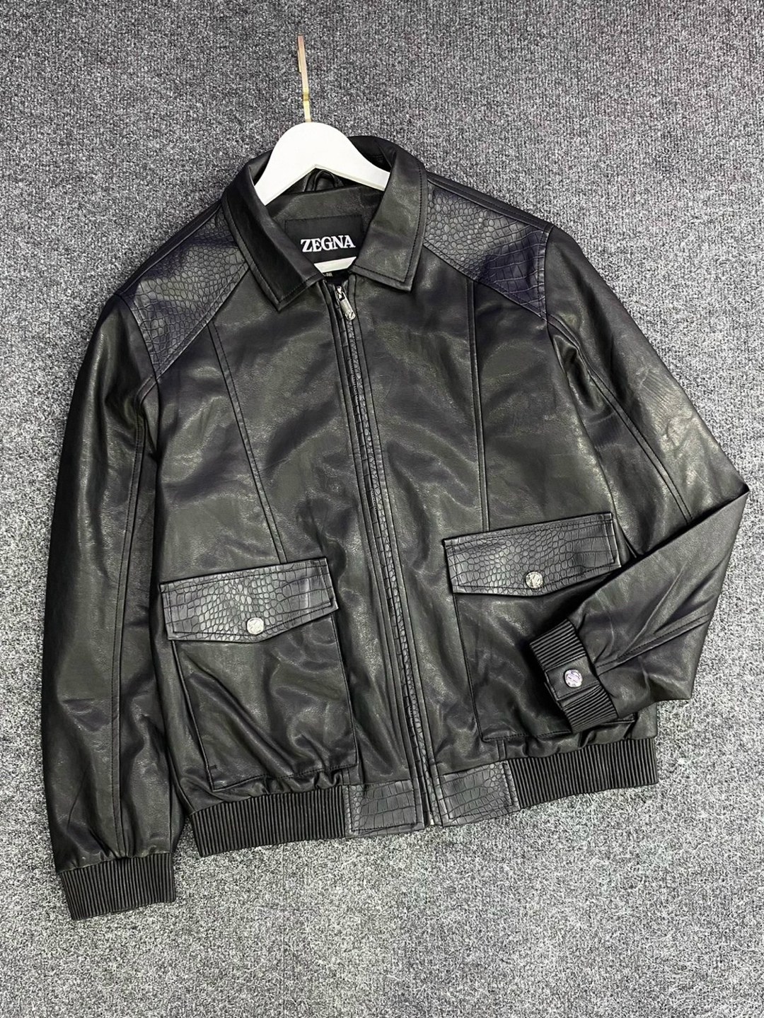 кожаная куртка мужская,кожаная куртка,кожаная куртка jp1880 черный,куртка zegna,куртка