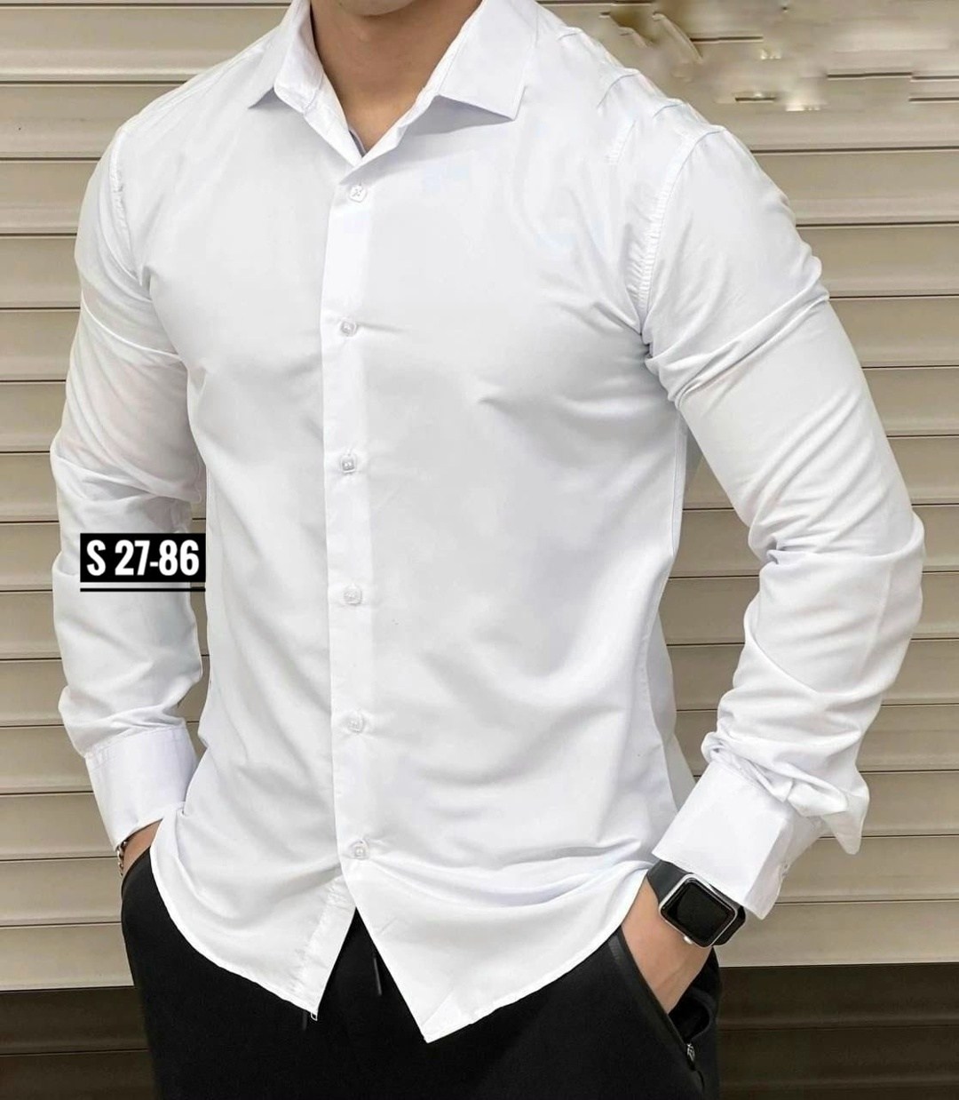 рубашка с длинным рукавом классическая romanduc цвет черный,рубашка с длинным рукавом классическая,рубашка мужская классическая с карманом,рубашка с длинным рукавом классическая romanduc,рубашка для м