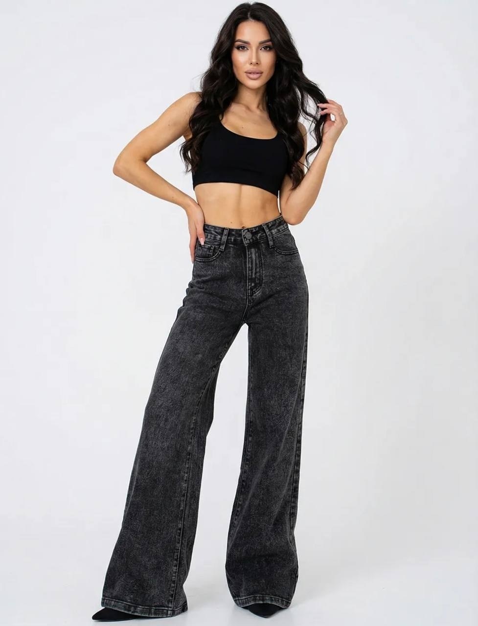 широкие джинсы,джинсы широкие клеш палаццо vico jeans,джинсы широкие клеш с высокой посадкой aобренд,джинсы клеш,джинсы широкие клеш с высокой посадкой