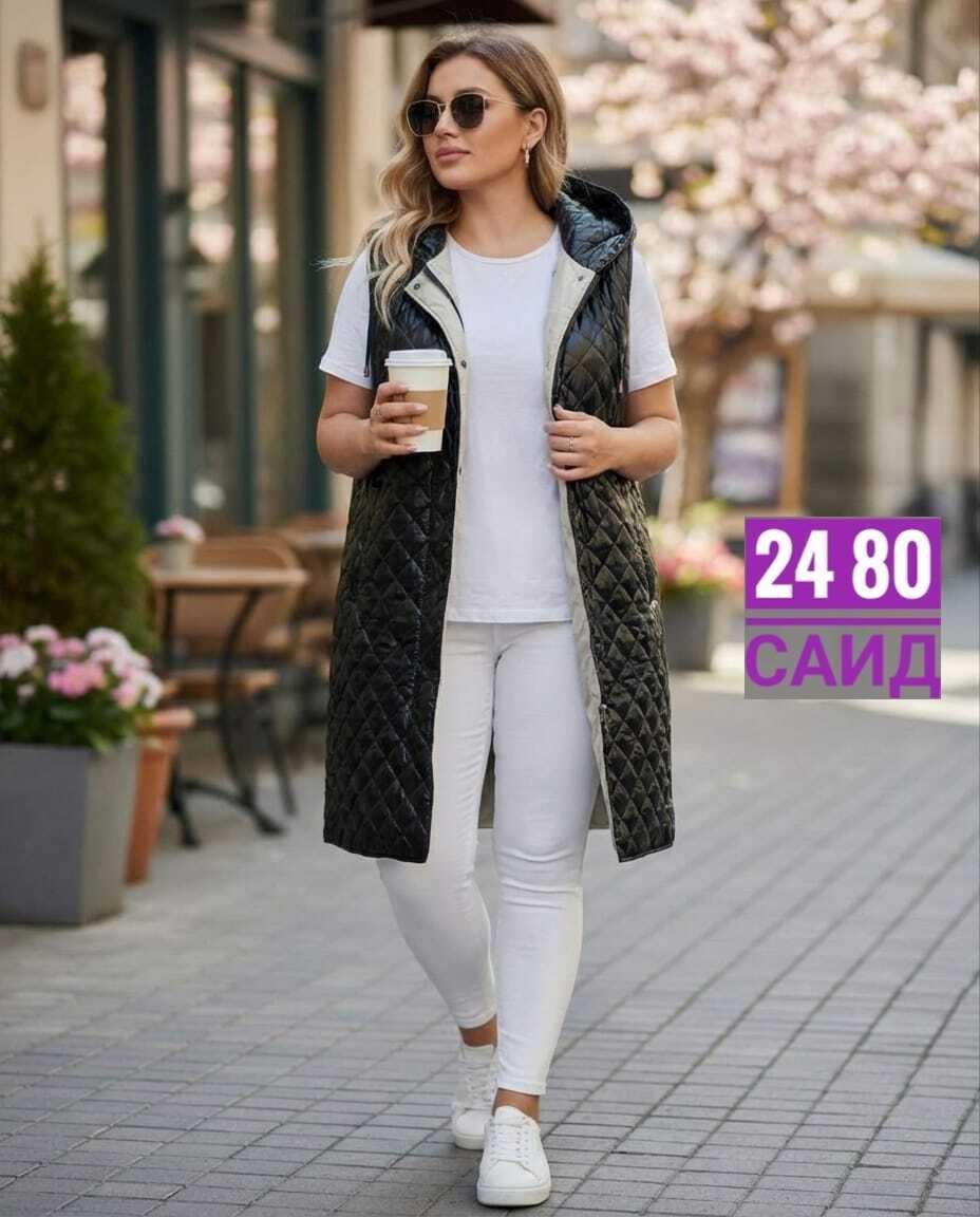 жилетка женская,женская жилетка больших размеров,жилет утепленный женский,жилет женский,жилет на синтепоне