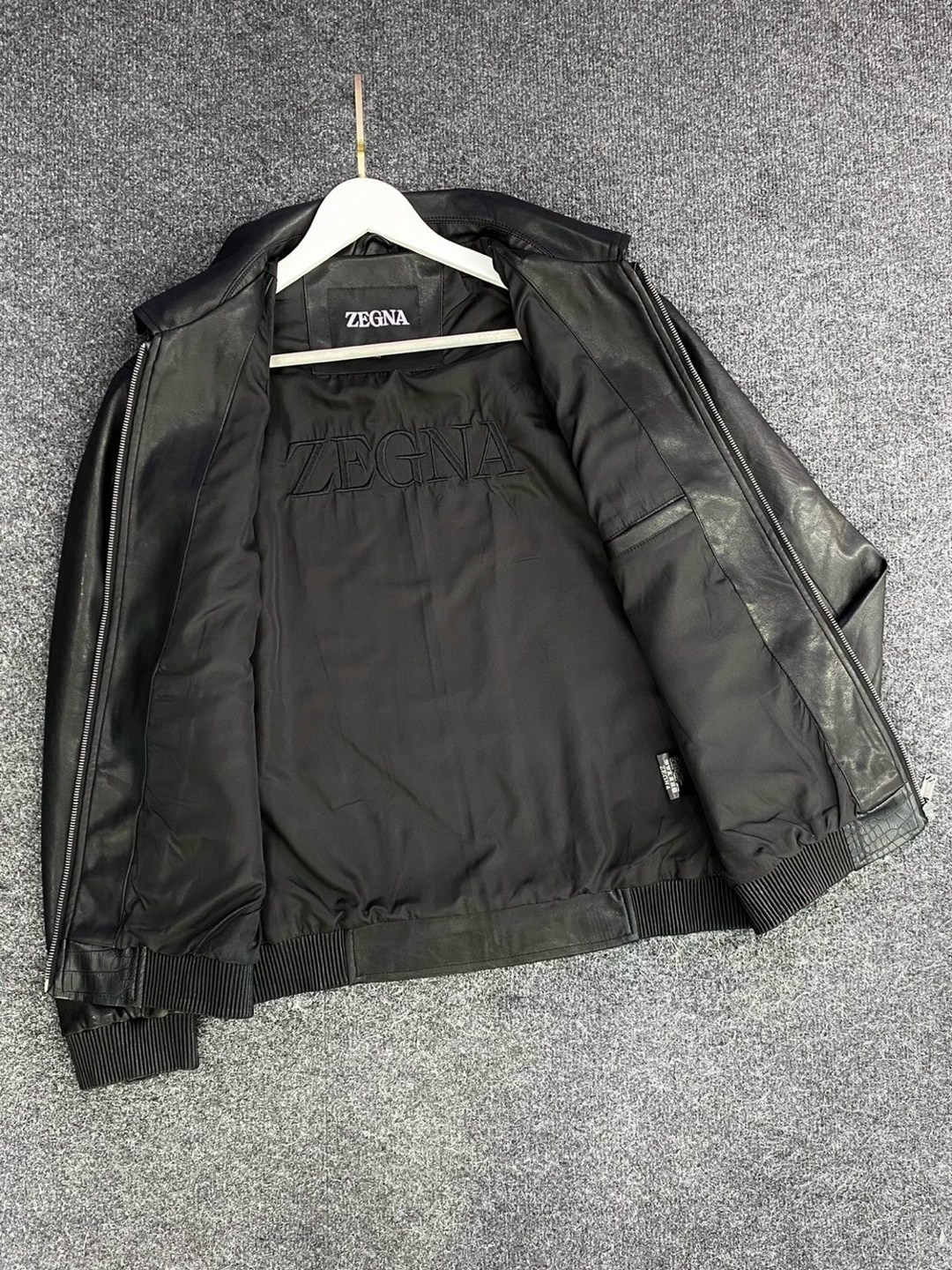 кожаная куртка мужская,кожаная куртка,кожаная куртка jp1880 черный,куртка zegna,куртка