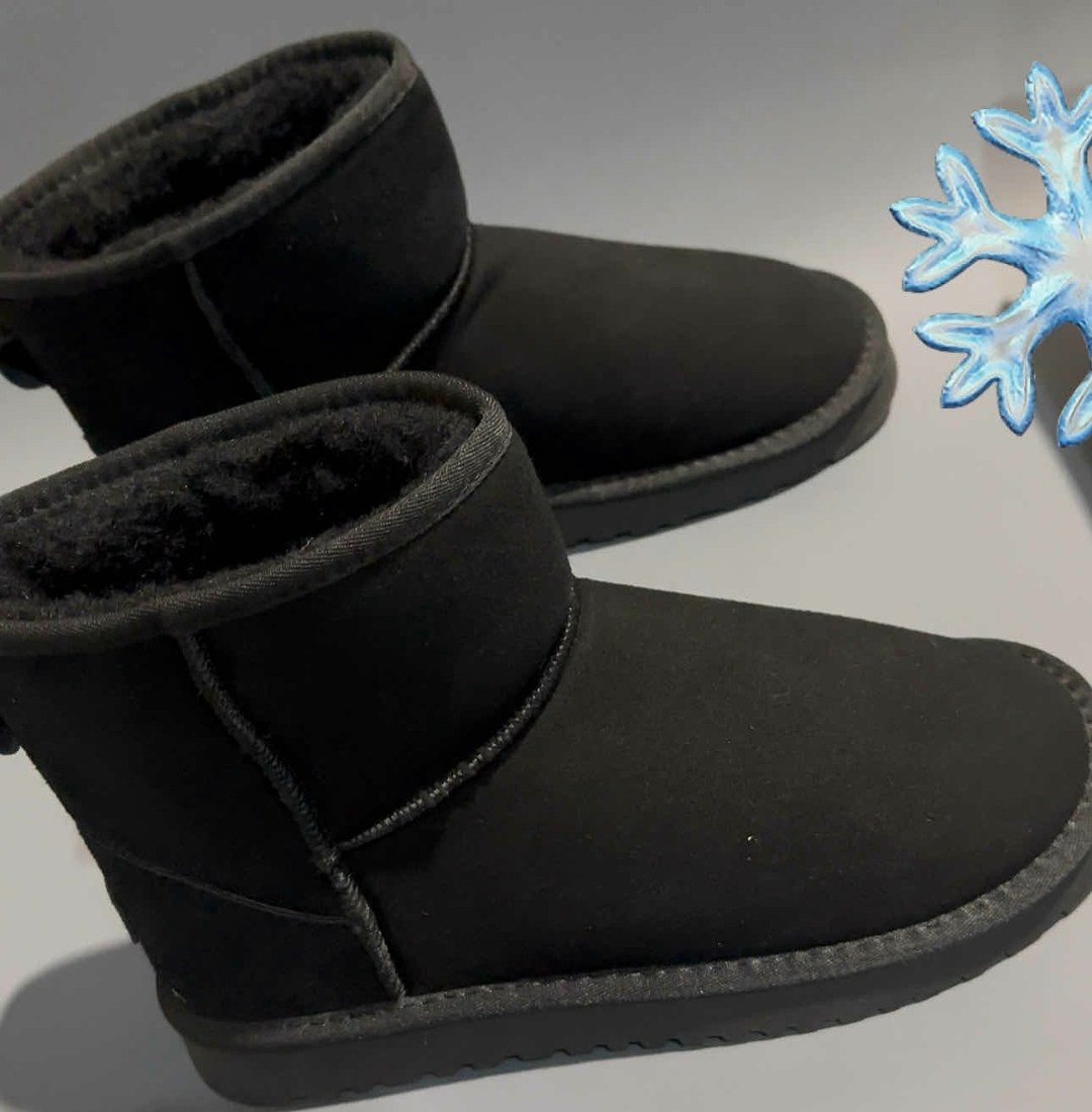 угги черные,угги,мужские угги,мужские угги черный натуральная замша зима,угги валенки дутики мужские