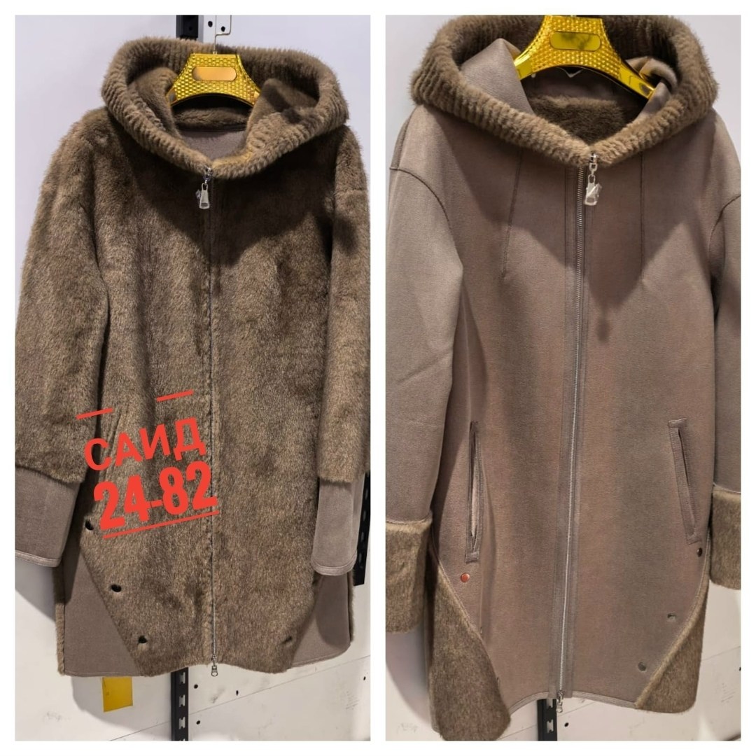 женские дублёнки,двусторонняя дубленка,женская верхняя одежда дубленка,серая дубленка,дубленка женская зимняя