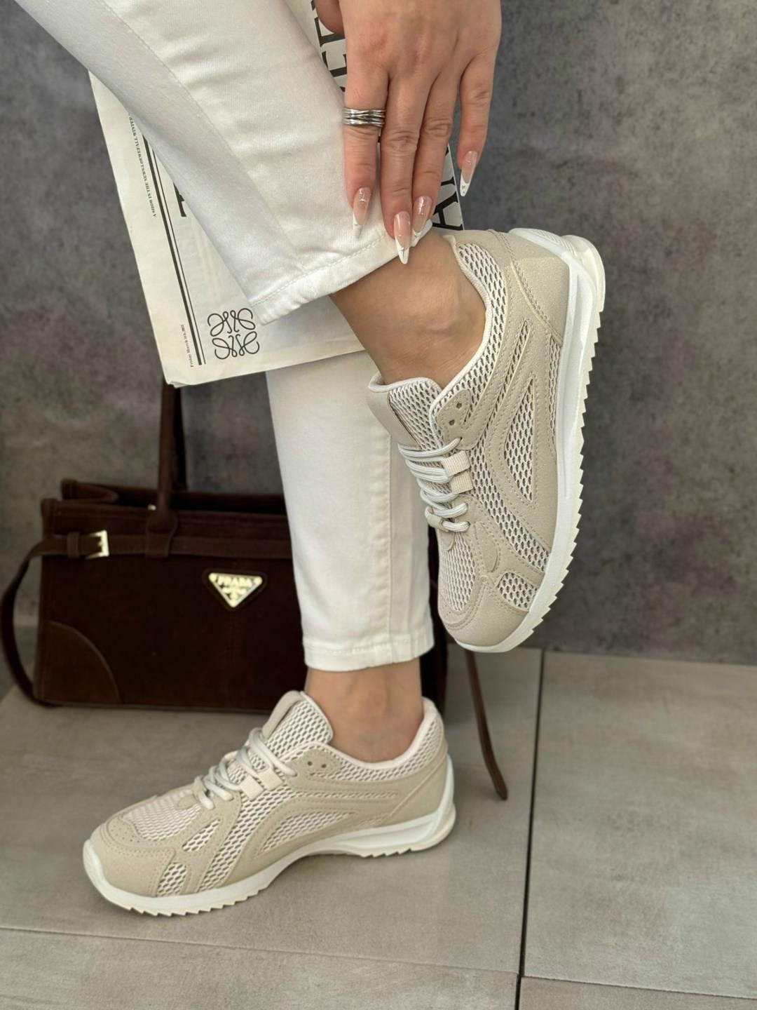 кроссовки женскиe,,бежевые кроссовки,кроссовки бежевые летние,кроссовки для женщин