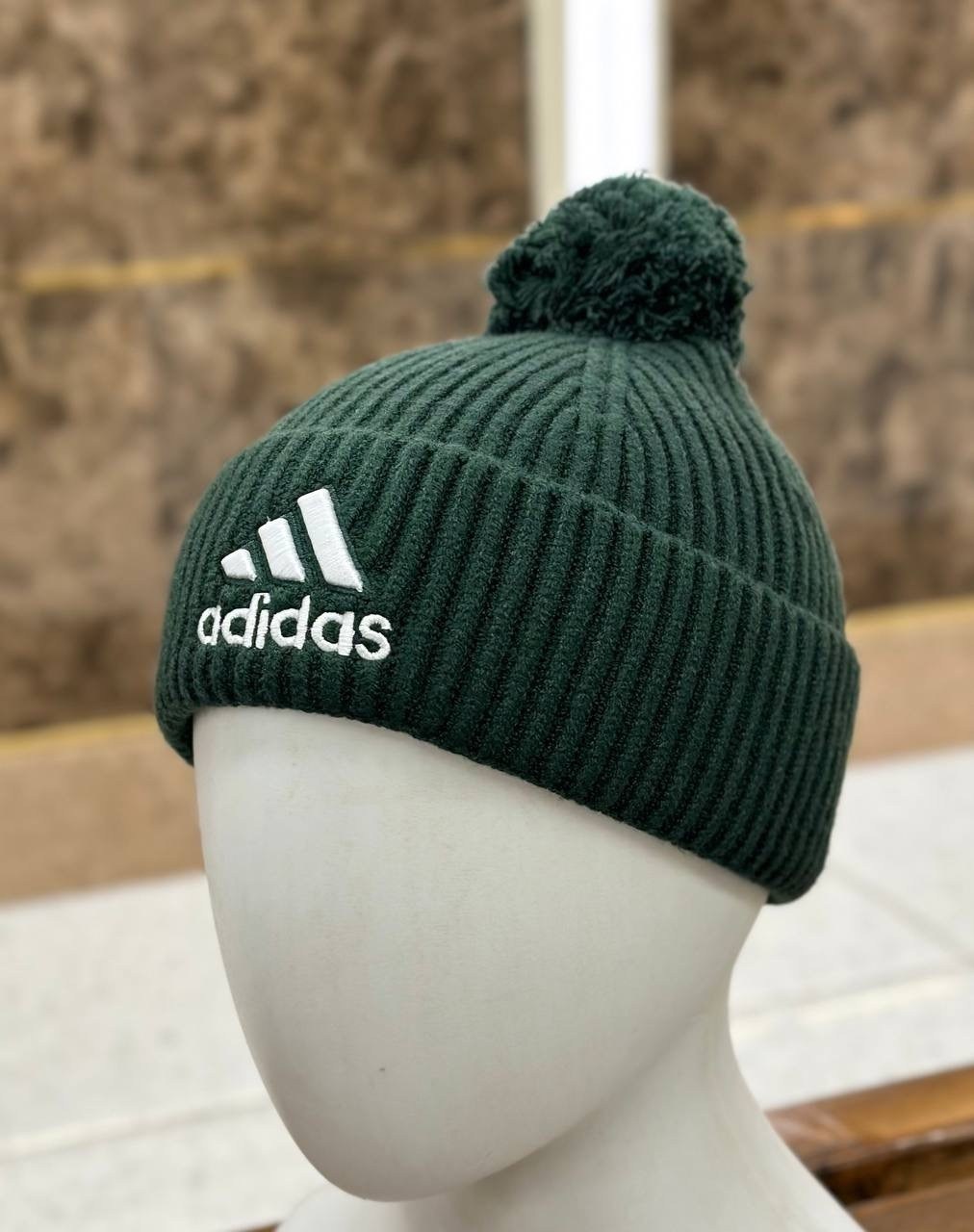 шапка бини мужская адидас,шапка адидас,шапка adidas,шапка с помпоном мужская adidas,шапка мужская адидас оригинал