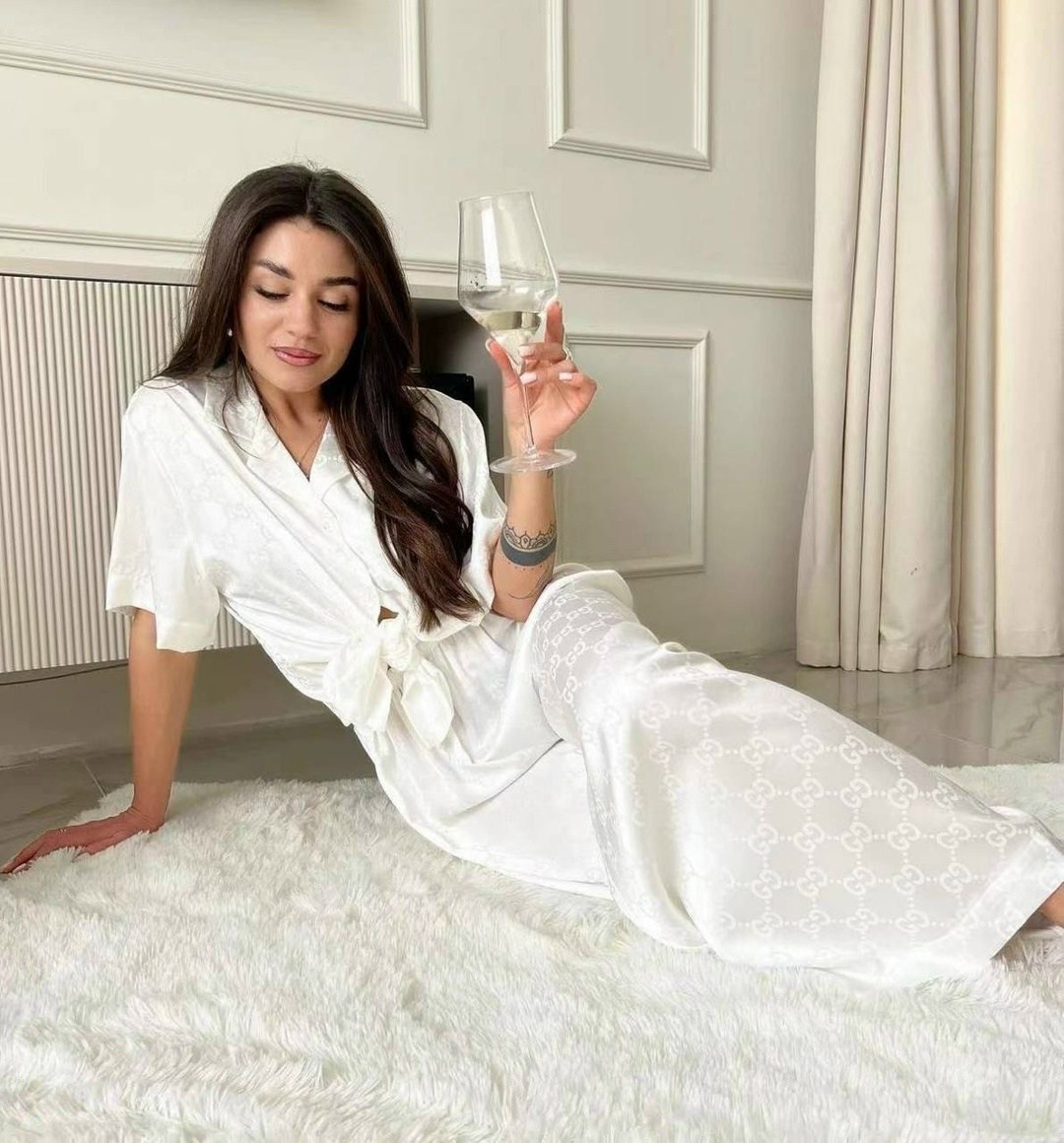 пижама гуччи оригинал,пижама женская,комплект пижама,пижамы с брюками,пижама луи виттон