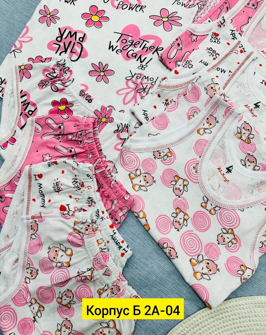 комплект нижнего белья для девочек,комплект белья для малыша,комплект майка и трусы для девочек,белье детское комплект,детский комплект майка и трусы