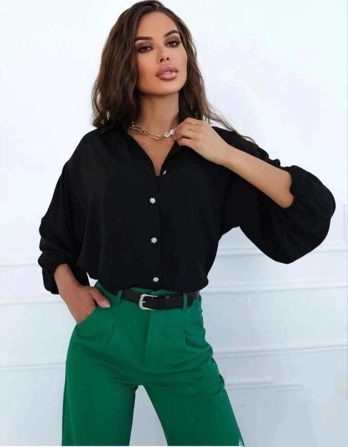 брюки широкие женские зеленый,женские зеленые широкие брюки с высокой талией,брюки палаццо,зеленые брюки палаццо,брюки палаццо zoyagrace размер 42 зеленый