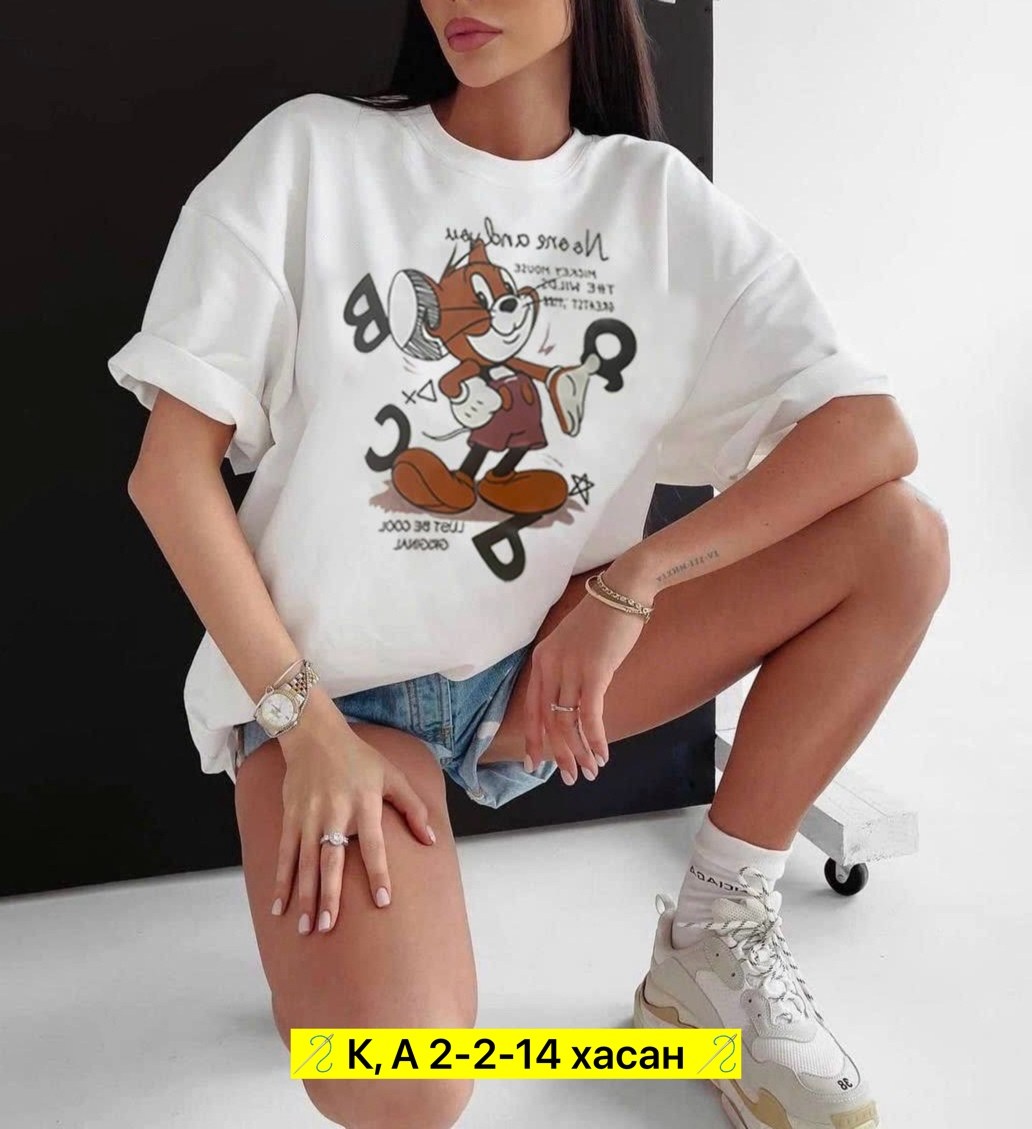 футболки женская,футболка 👚,футболки и майки,футболка том и джерри,футболки и топы