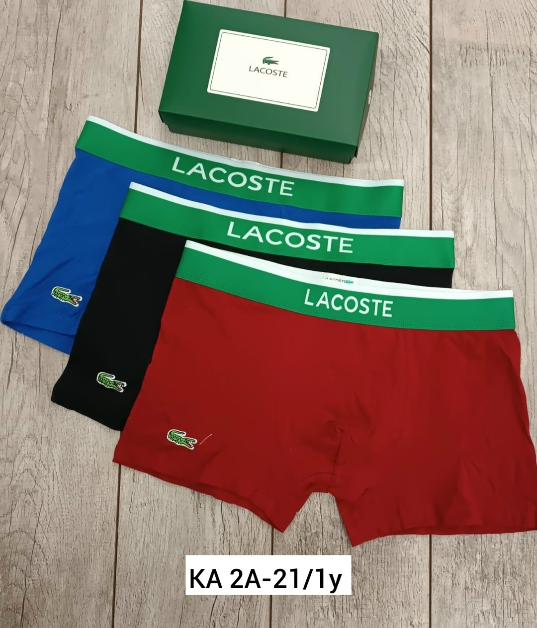 комплект трусов боксеры lacoste,комплект трусов мужских lacoste lac3 в ассортименте 52-54,трусы мужские lacoste,трусы мужские боксеры набор 5 шт lacoste,трусы lacoste