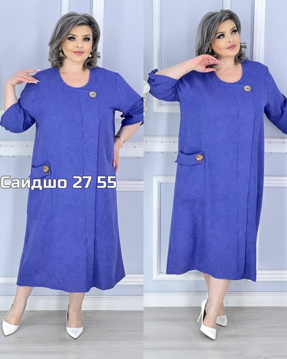 платье женская,платье больших размеров для женщин,платье,платье лен, оптом