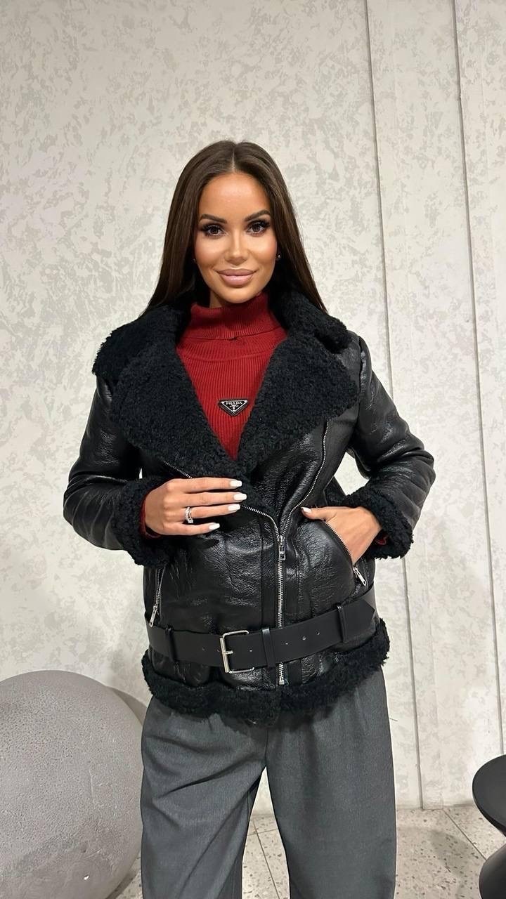 дубленка авиатор mtforce черная,дубленка авиатор женская,дубленка женская авиатор косуха majesticx brink 46687231,дубленка авиатор,дубленка женская авиатор косуха