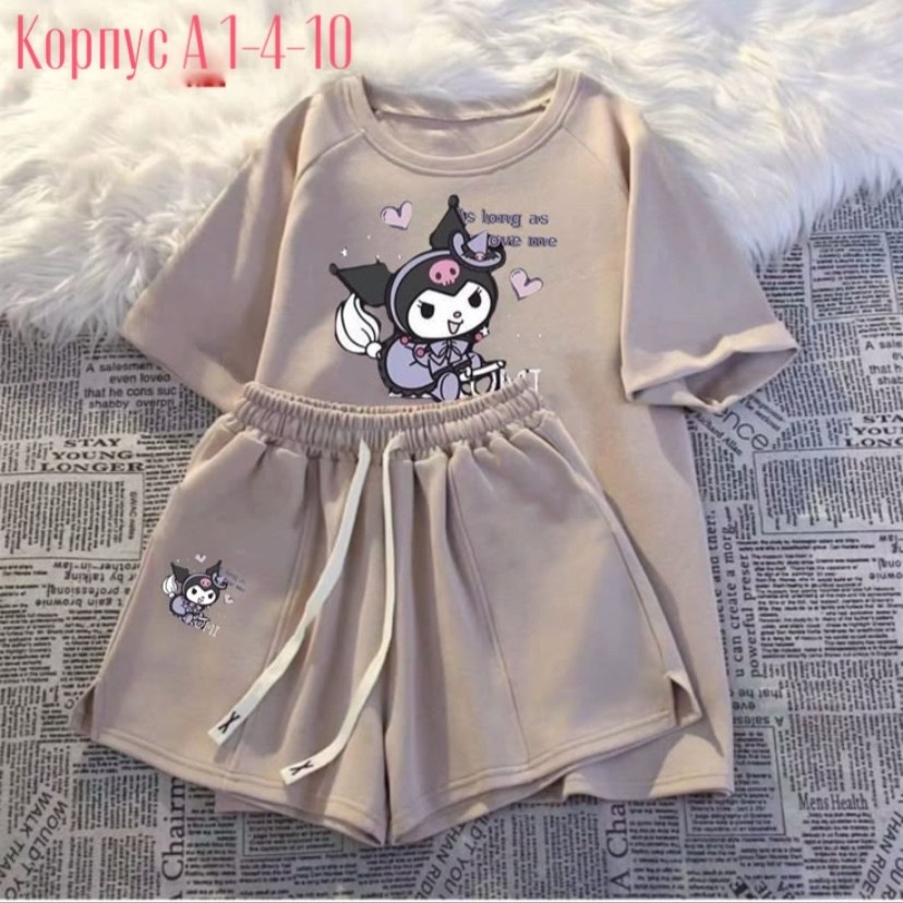 костюм для девочек,комплект одежды девочке,одежда для девочек,летний костюм для девочек,пижама для девочек