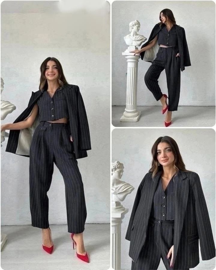 женский костюм тройка,женские костюмы,костюм серый,брючной костюм,женские брючные костюмы