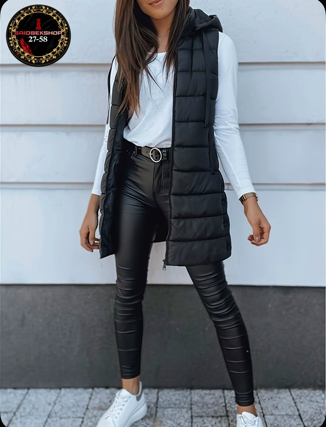 стеганый жилет женский,жилет повседневный,жилет женский,жилет с капюшоном,женская жилетка