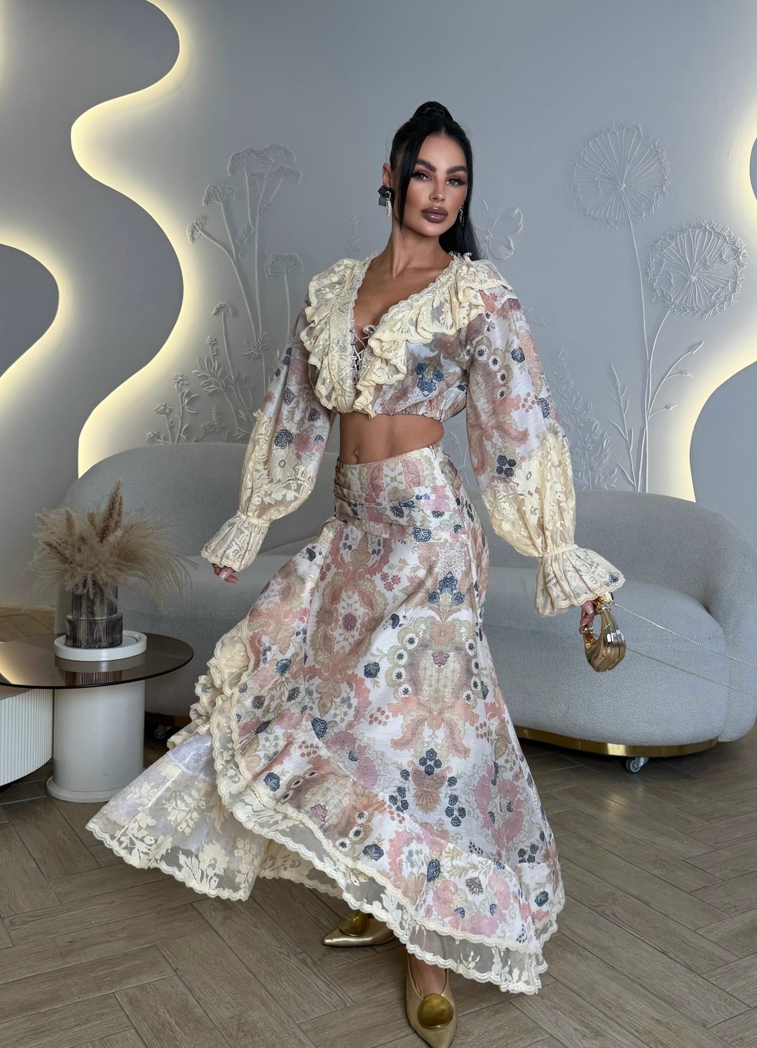 модное платье,платье стиль,модные наряды,стильные наряды,летний костюм с юбкой