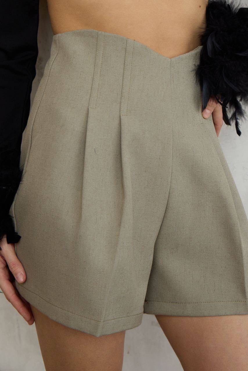 шорты женские,повседневные шорты,шорты льняные,шорты летние женские,бежевые шорты