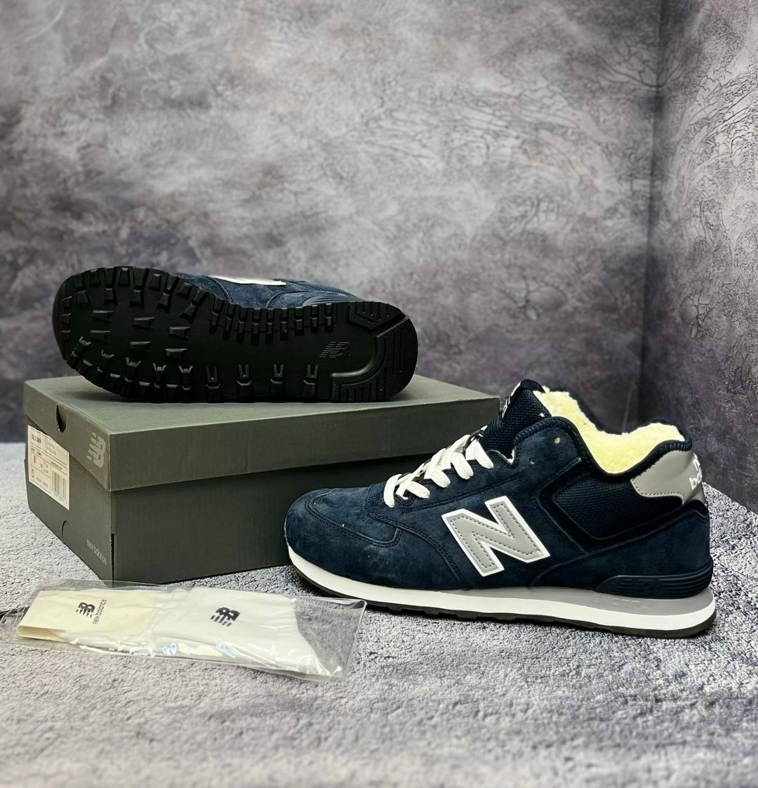 кроссовки зимние new balance 574,кроссовки зимние высокие new balance 574,кроссовки new balance 574,кроссовки new balance 574 mid blue grey с мехом,кроссовки нью бэланс 574 зимние