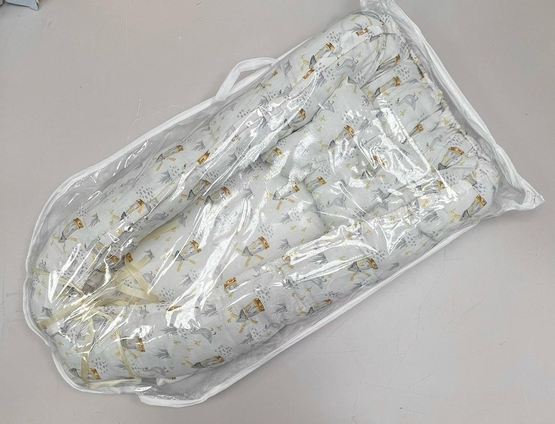 кокон-гнездышко для новорожденных,кокон (гнездышко) для новорожденного,кокон - гнездышко для новорожденных со съемным матрасиком,кокон-гнёздышко,гнездышко для новорожденного