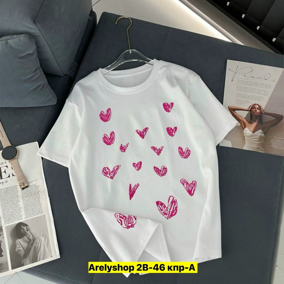 футболки женская,женские футболки с принтом,футболка с сердечками,футболки для девочек,женская футболка оверсайз
