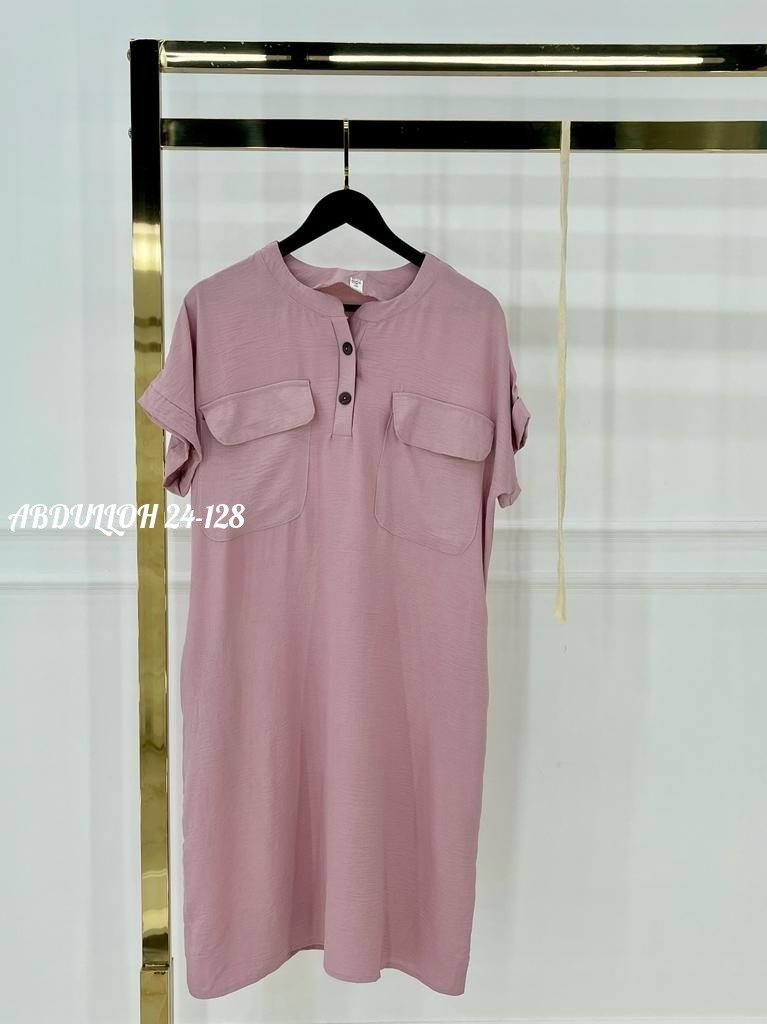 летнее платье женское,платье женская,платье большие размеры,платье-рубашка,платье голубое